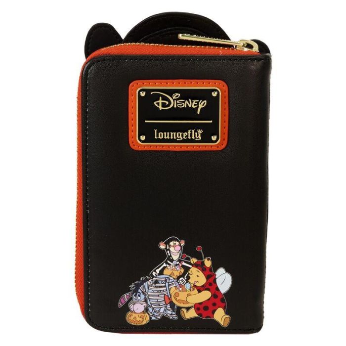 Cartera Skeleton Tigger Winnie the Pooh Disney Loungefly 3