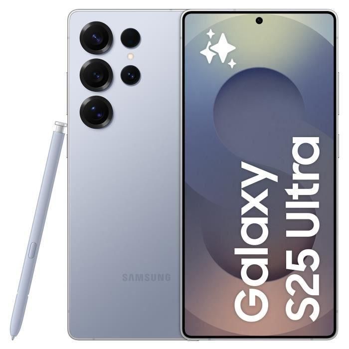 Samsung SAM8806095861951 Smartphone Galaxy S25 Ultra con IA, 1 TB, azul titanio Samsung SAM8806095861951 Smartphone Galaxy S25 Ultra con IA, 1 TB, azul titanio