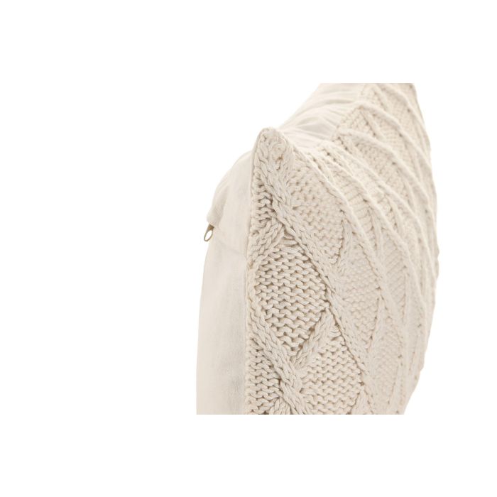 Cojin Boho DKD Home Decor Crudo 30 x 50 cm (2 Unidades) 1