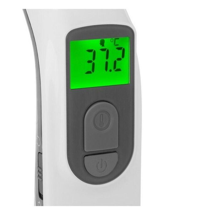 Termómetro Digital TopCom TH-4676 Blanco 4 Termómetro Digital TopCom TH-4676 Blanco 4