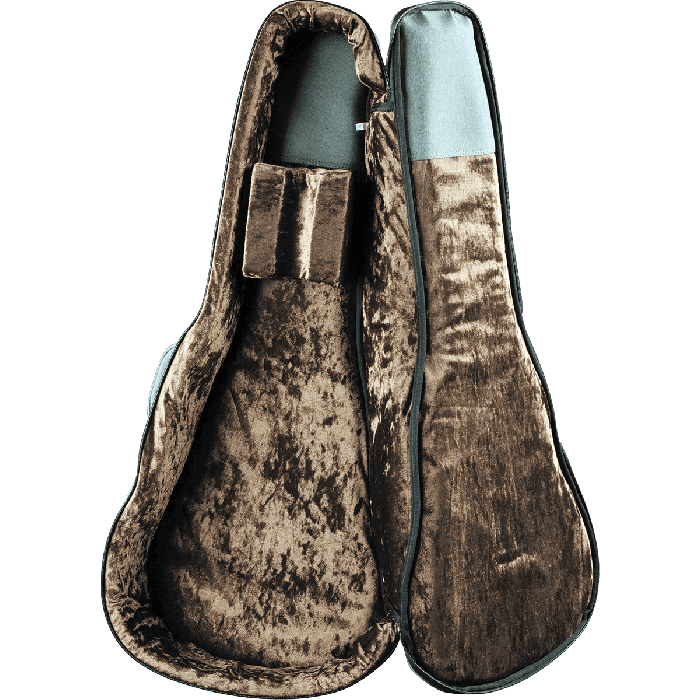 Guitarra Acústica Travel Marcopolo  A/E - Caoba (Con Funda) 7