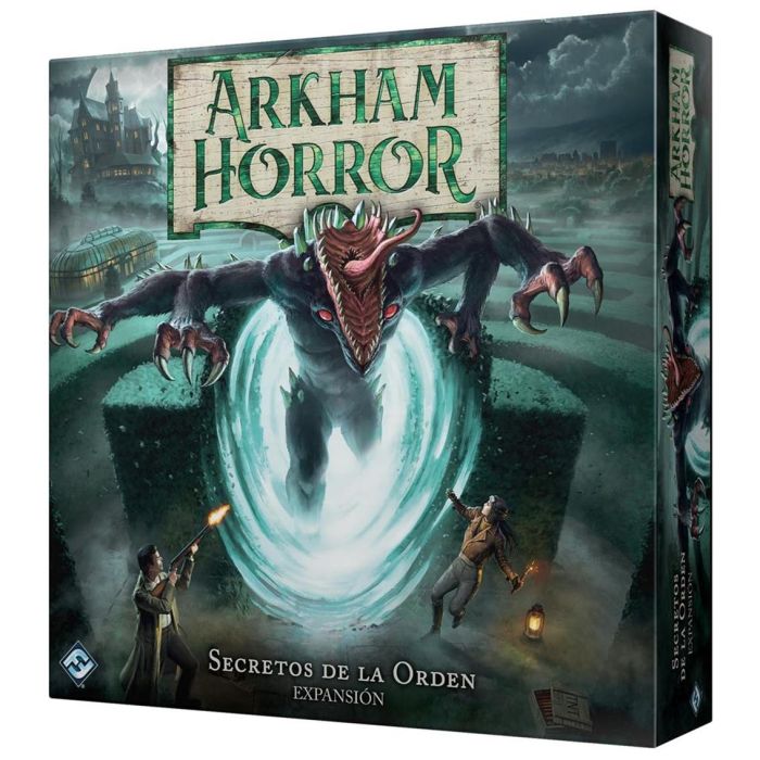Fantasy Flight Games Arkham Horror: Secretos de la Orden AHB06ES Expansión Juego de Tablero Español 0 Fantasy Flight Games Arkham Horror: Secretos de la Orden AHB06ES Expansión Juego de Tablero Español 0