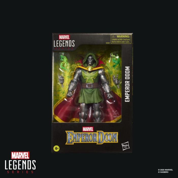 Figura Emperor Doom Marvel Legends Series 15cm 9 Figura Emperor Doom Marvel Legends Series 15cm 9