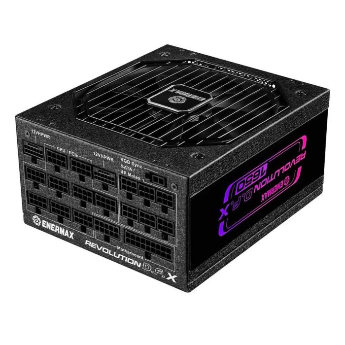 Fuente Alimentacion Enermax Revolution D.F. X 5 Fuente Alimentacion Enermax Revolution D.F. X 5