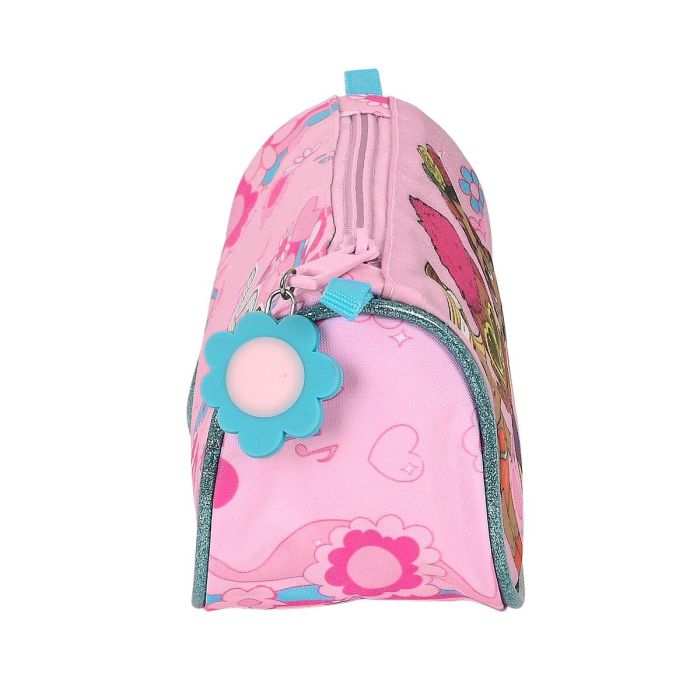 Estuche Escolar LOL Surprise! Glow girl Rosa (20 x 8.5 x 8 cm) 2