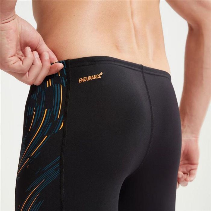 Bañador Hombre Speedo Tech Panel Jammer Negro 1 Bañador Hombre Speedo Tech Panel Jammer Negro 1