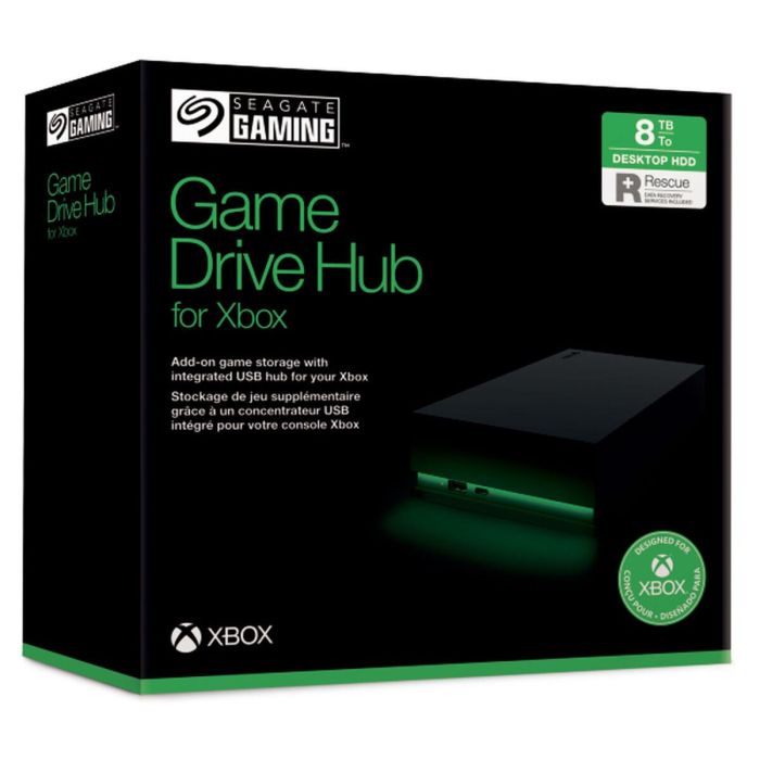 Disco Duro Externo Seagate STKW8000400 8 TB 1 Disco Duro Externo Seagate STKW8000400 8 TB 1