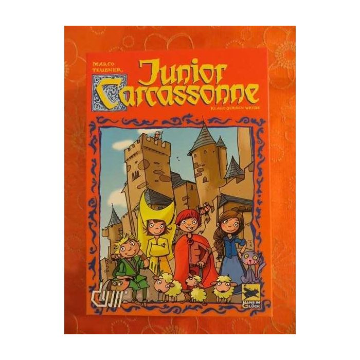 Devir Carcassonne Junior - Juego de Mesa Familiar para Niños +4 Años, para hasta 6 Jugadores, en Español, Catalán y Portugués 3 Devir Carcassonne Junior - Juego de Mesa Familiar para Niños +4 Años, para hasta 6 Jugadores, en Español, Catalán y Portugués 3