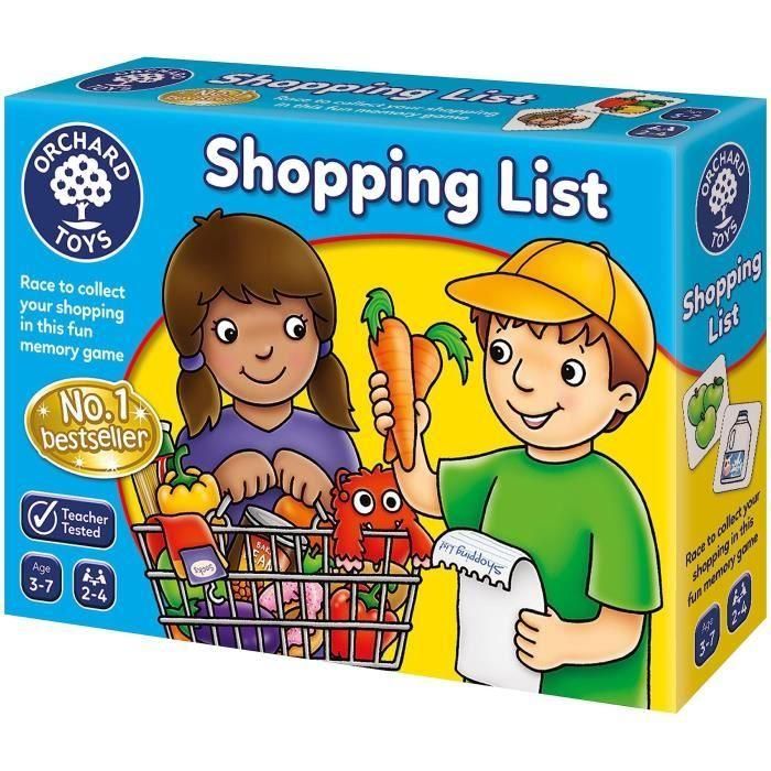 Orchard Toys - Juego de lista de compras ``Shoppi...