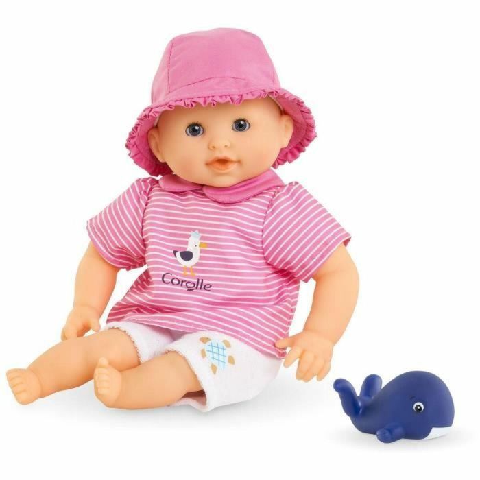 Muñeca bebé - COROLLE - Baby Bath Ocean - 30 cm - juguete de baño - a partir de 18 meses