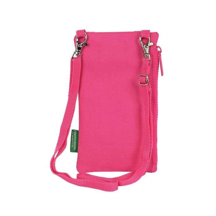 Monedero Benetton Raspberry Funda para Móvil Fucsia 1 Monedero Benetton Raspberry Funda para Móvil Fucsia 1