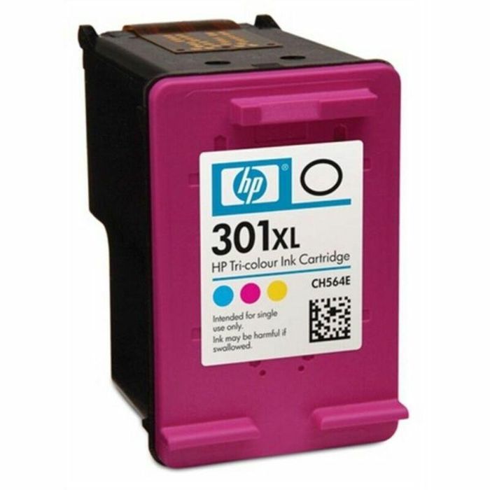 Cartucho de Tinta Original HP CH564EE (4 pcs) Amarillo Cian Magenta Sí 2 Cartucho de Tinta Original HP CH564EE (4 pcs) Amarillo Cian Magenta Sí 2