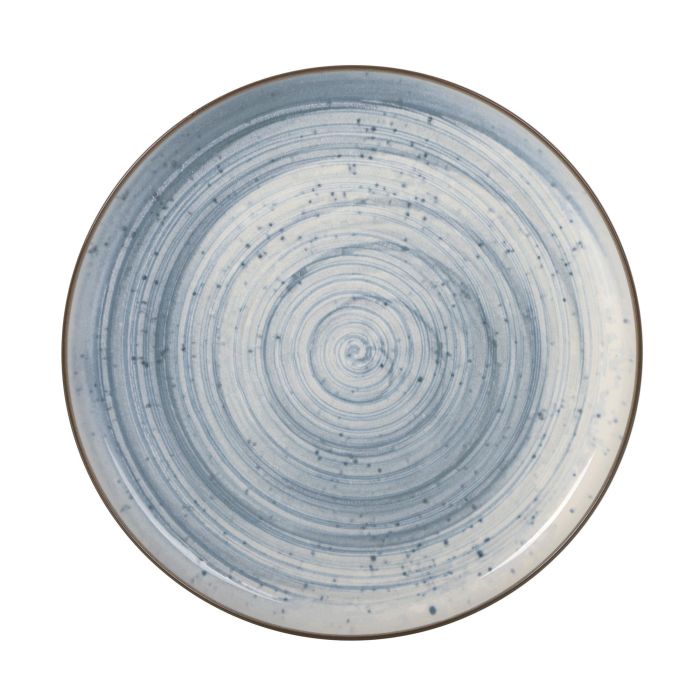 Fuente Redonda Swirl Nordic Brillo Ø32 cm - Inde (6 Unidades) 2 Fuente Redonda Swirl Nordic Brillo Ø32 cm - Inde (6 Unidades) 2