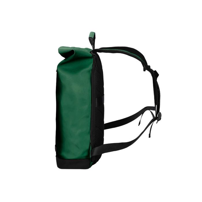 Cartera Antartik Mochila Waterproof Enrollable Diseño Casual Color Verde Militar 480x130x280 mm 5