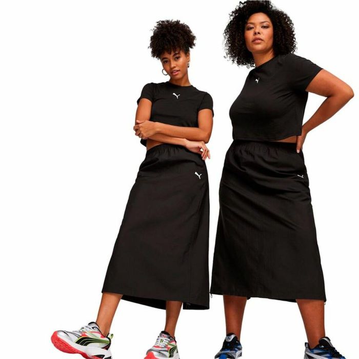 Camiseta de Manga Corta Mujer Puma Dare To Baby 2 Camiseta de Manga Corta Mujer Puma Dare To Baby 2