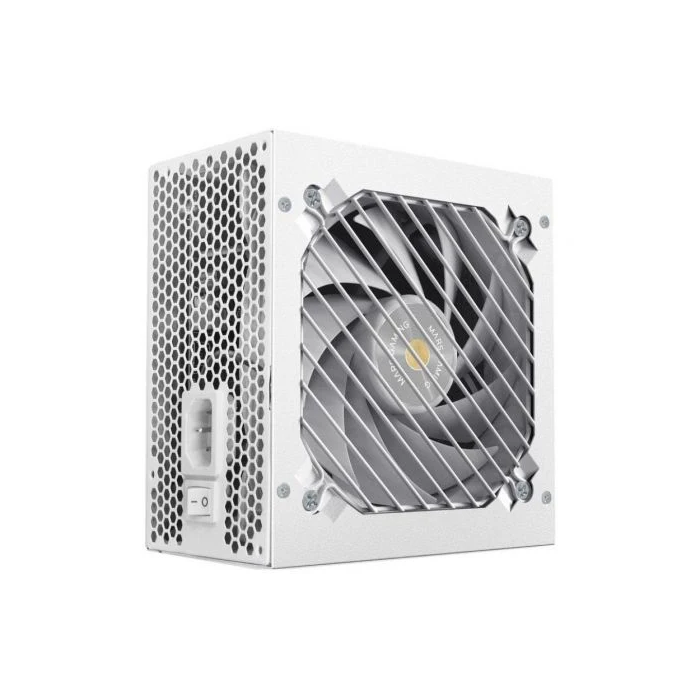 Mars Gaming Fuente de Alimentación MPB1000PSIW 1000W 80 Plus Gold Blanca ATX 3.1 PCIe 5.1