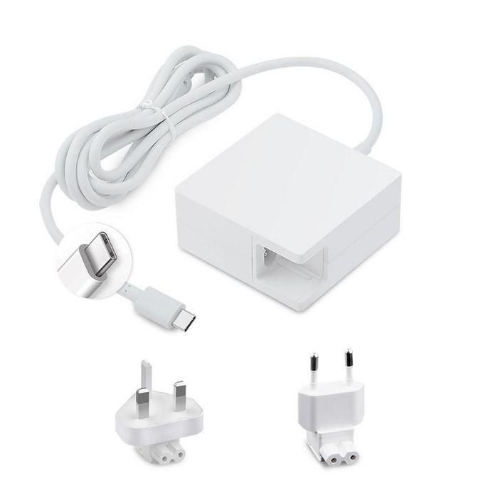 CoreParts USB-C Power Adapter 45W 5V2A-20V2.25A USB PD3.0 Plug: USB-C EU & UK Wall - For New Apple MacBooks & Ipad Pro 5V2A,9V2A,12V2A,15V3A,20V2.25A, Compatible with all brands of laptops and mobile devices CoreParts USB-C Power Adapter 45W 5V2A-20V2.25A USB PD3.0 Plug: USB-C EU & UK Wall - For New Apple MacBooks & Ipad Pro 5V2A,9V2A,12V2A,15V3A,20V2.25A, Compatible with all brands of laptops and mobile devices
