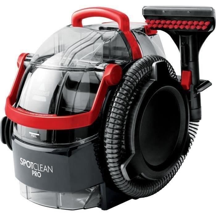 BISSEL Spot Clean Pro 1558N - Limpiafondos portátil - Depósito 3,5L - Manguera 1,5m - Cable 6,5m