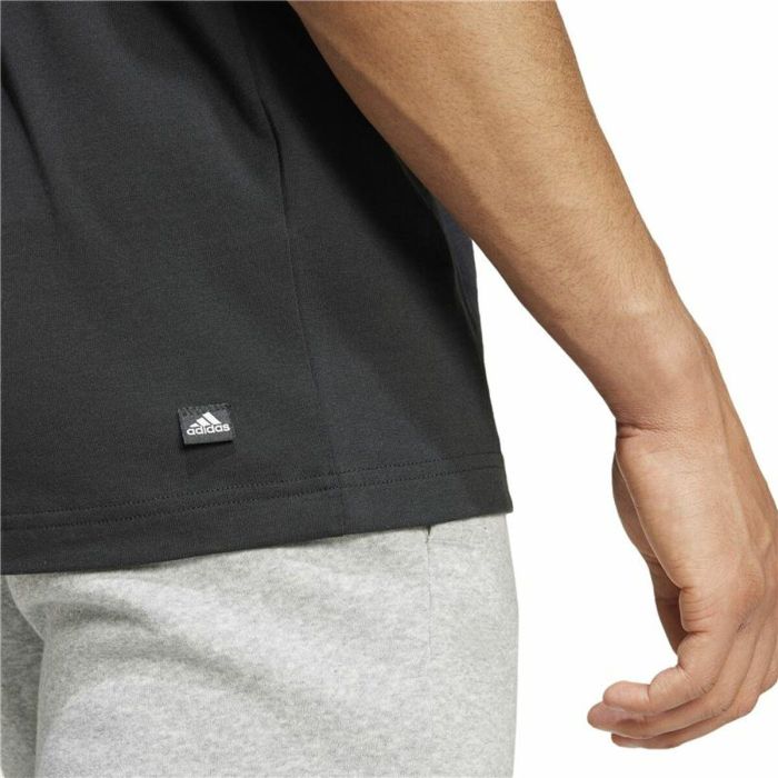 Camiseta de Manga Corta Hombre Adidas Remoji Graphic L 1