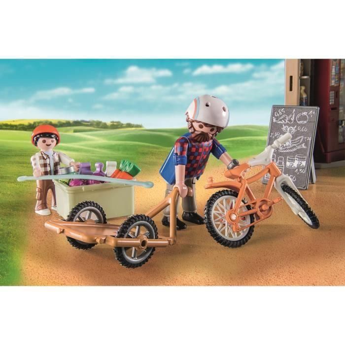 Playmobil Tienda Granja 24 Horas - Set de Juguetes de 83 Piezas con Figuras y Accesorios para Juego de Rol Imaginativo 3 Playmobil Tienda Granja 24 Horas - Set de Juguetes de 83 Piezas con Figuras y Accesorios para Juego de Rol Imaginativo 3