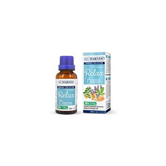 MARNYS Synergy Relax - Sinergia de Aceites Esenciales Relajantes para Estrés y Ansiedad 30ml