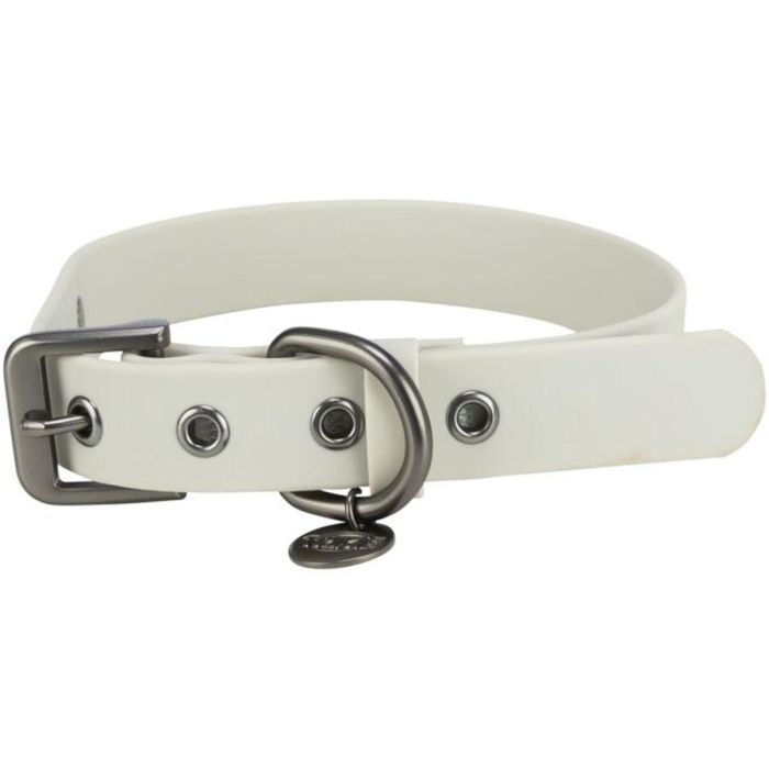 Collar para Perro Trixie CityStyle Gris claro M 35-42 cm 0 Collar para Perro Trixie CityStyle Gris claro M 35-42 cm 0