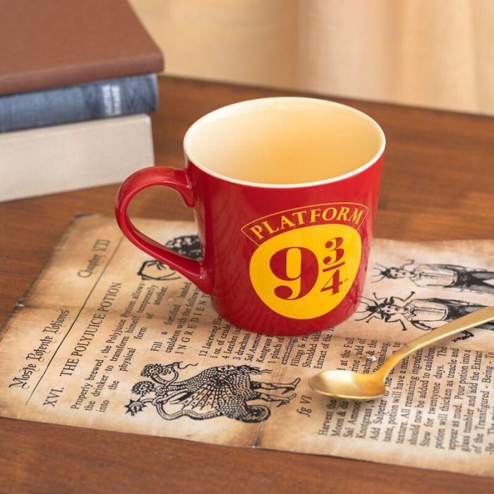 Taza premium Plataforma 9 3/4 Harry Potter 4 Taza premium Plataforma 9 3/4 Harry Potter 4