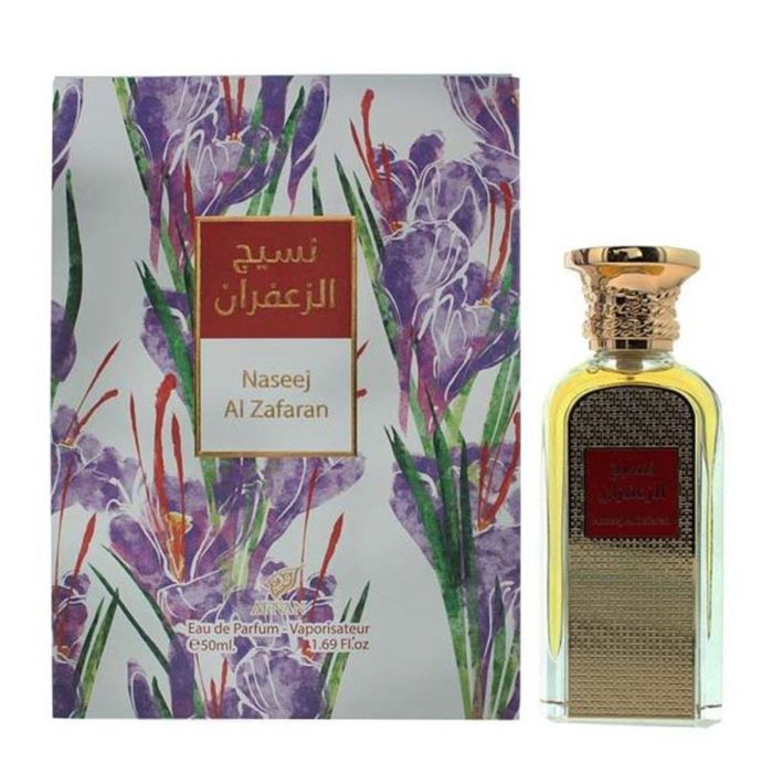 Afnan Naseek al zafaran eau de parfum 50 ml vaporizador