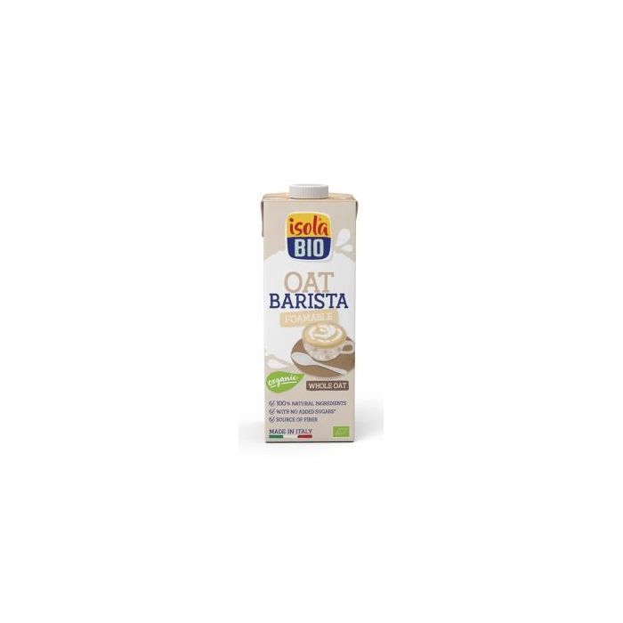 Bebida Vegetal De Avena Barista 1Lt 6Uds Bio Vegan Bebida Vegetal De Avena Barista 1Lt 6Uds Bio Vegan
