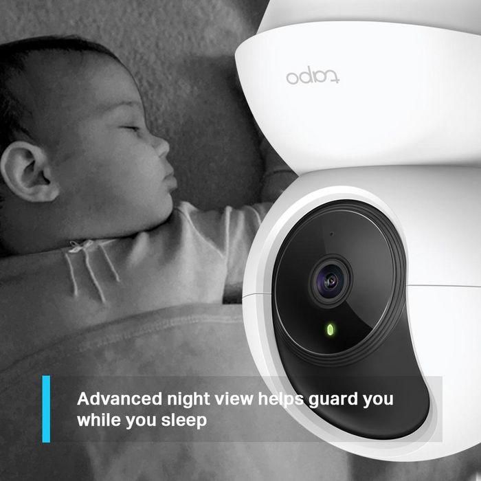 TP-Link Cámara de Seguridad WiFi 3MP con Visión Nocturna, Detección de Movimiento, Audio Bidireccional y Almacenamiento Local 4 TP-Link Cámara de Seguridad WiFi 3MP con Visión Nocturna, Detección de Movimiento, Audio Bidireccional y Almacenamiento Local 4