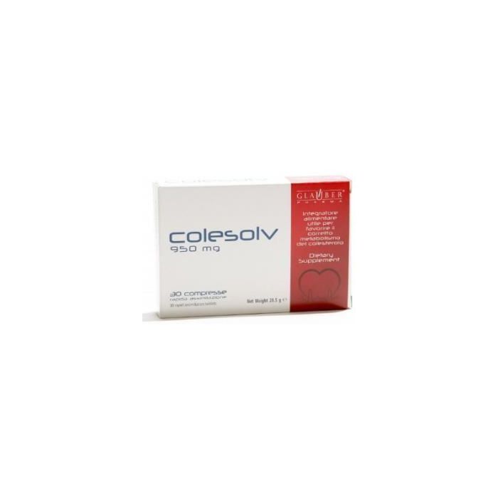Colesolv 30Comp. Colesolv 30Comp.