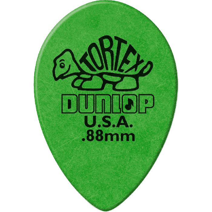 Dunlop Pack 36 Púas Tortex Small Teardrop - 0,88Mm 1 Dunlop Pack 36 Púas Tortex Small Teardrop - 0,88Mm 1
