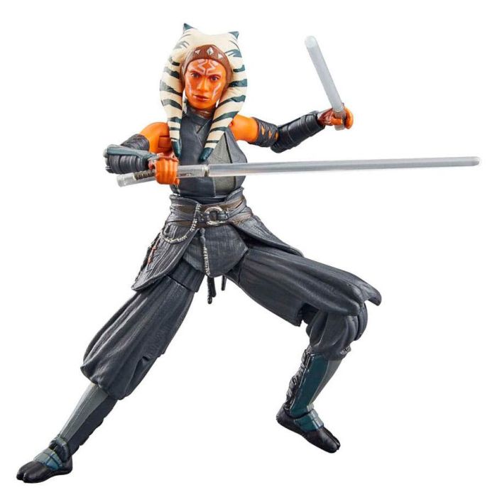 Hasbro Star Wars Figura de Acción Ahsoka Tano Colección Vintage 9,5 cm 4 Hasbro Star Wars Figura de Acción Ahsoka Tano Colección Vintage 9,5 cm 4