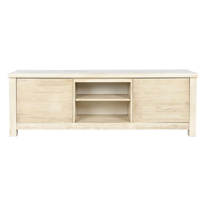 Mueble Tv Tropical DKD Home Decor Natural 42 x 55 x 160 cm 2 Mueble Tv Tropical DKD Home Decor Natural 42 x 55 x 160 cm 2