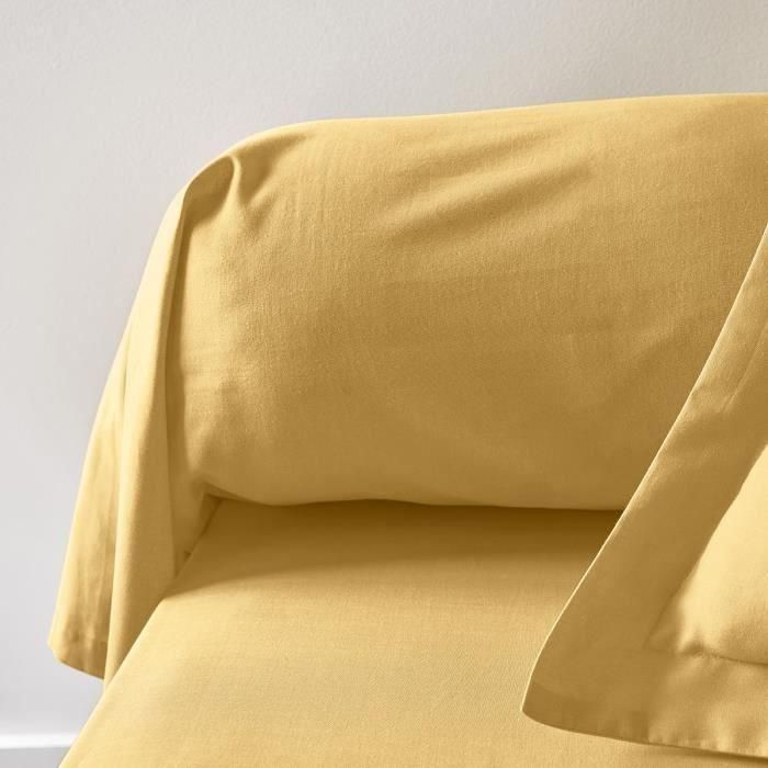 Taie de Bocin Teday Essential - 45 x 185 cm - 100% United Cotton - Ocher Taie de Bocin Teday Essential - 45 x 185 cm - 100% United Cotton - Ocher