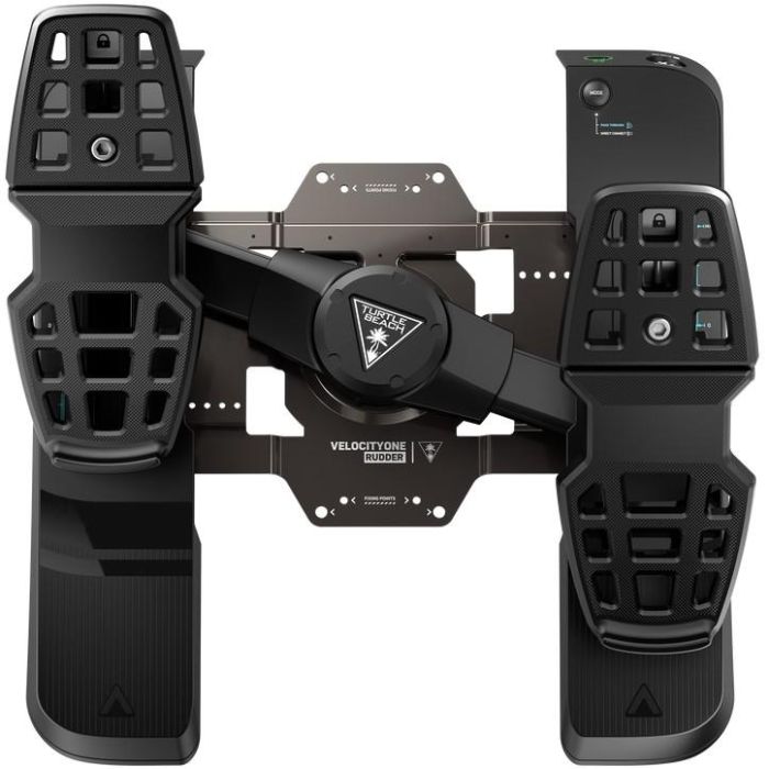 Turtle Beach VelocityOne Rudder Pedales de dirección universales TUR0731855007189 9 Turtle Beach VelocityOne Rudder Pedales de dirección universales TUR0731855007189 9
