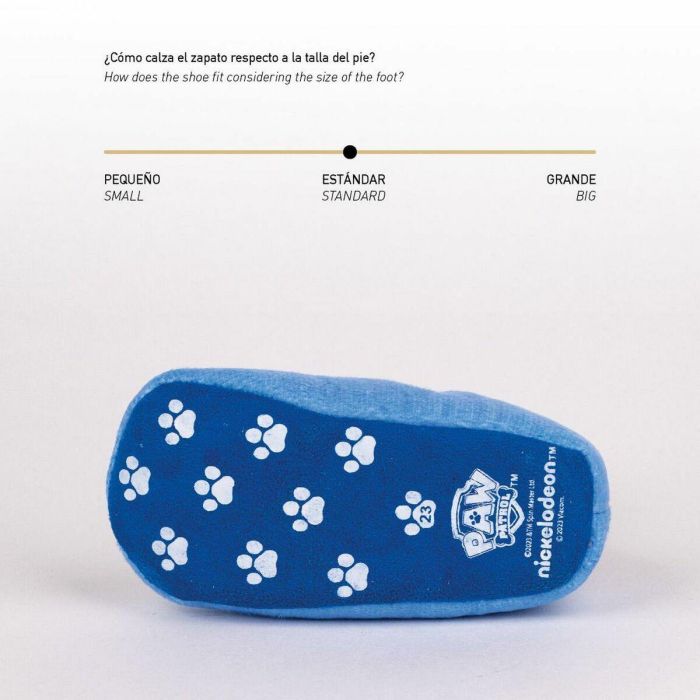 Zapatillas de Estar por Casa The Paw Patrol Azul 7
