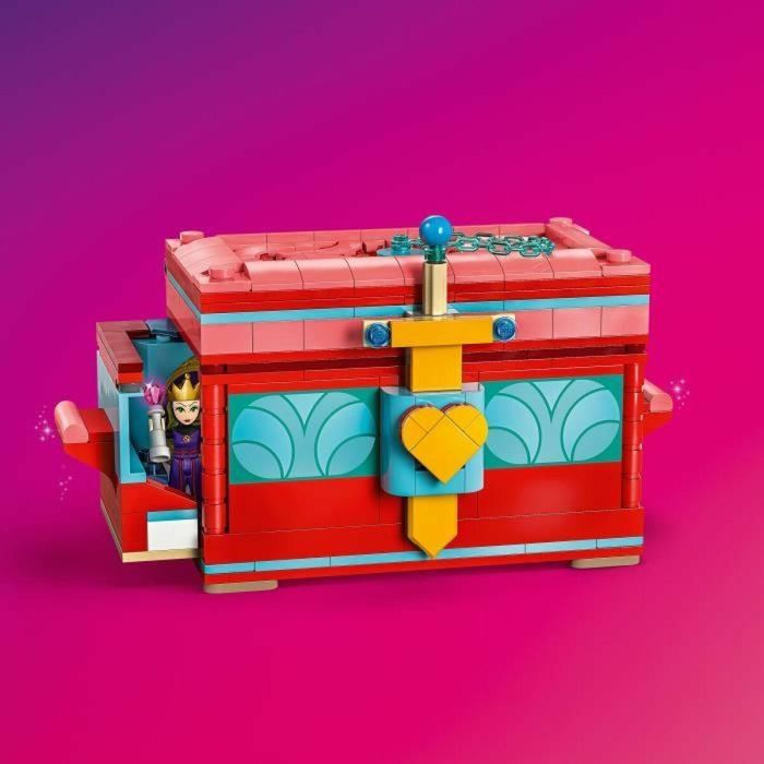 Juego de Construcción Lego 43276 Snow White's Jewelry Box Multicolor 358 Piezas 3 Juego de Construcción Lego 43276 Snow White's Jewelry Box Multicolor 358 Piezas 3