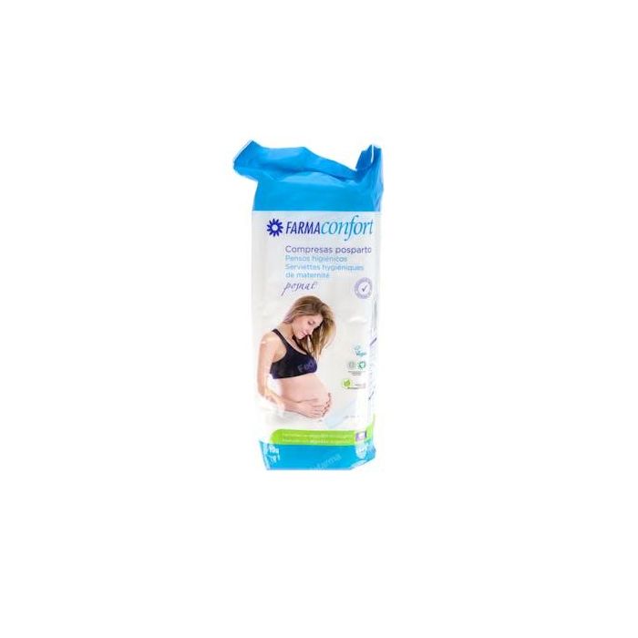Farmaconfort Compresa Hig Posnat 10 U