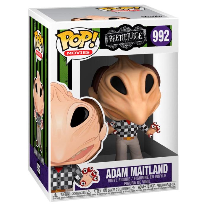 Figura POP Beetlejuice Adam Transformed 1