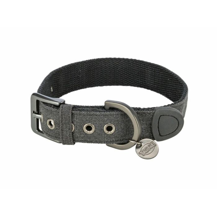 Collar para Perro Trixie CityStyle Negro M/L 40-47 cm