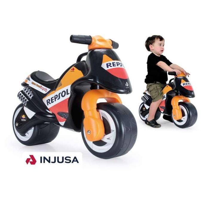 Injusa Correpasillos Moto Neox Repsol 69x27,5x49 cm para Niños Desde 18 Meses 8 Injusa Correpasillos Moto Neox Repsol 69x27,5x49 cm para Niños Desde 18 Meses 8