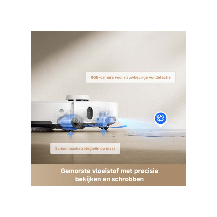 Mova MOV1736871350186 - P50 Pro Ultra Robot Aspirador con Base - 19.000 Pa - Cepillo Antienredos - Limpieza Automática 2 Mova MOV1736871350186 - P50 Pro Ultra Robot Aspirador con Base - 19.000 Pa - Cepillo Antienredos - Limpieza Automática 2