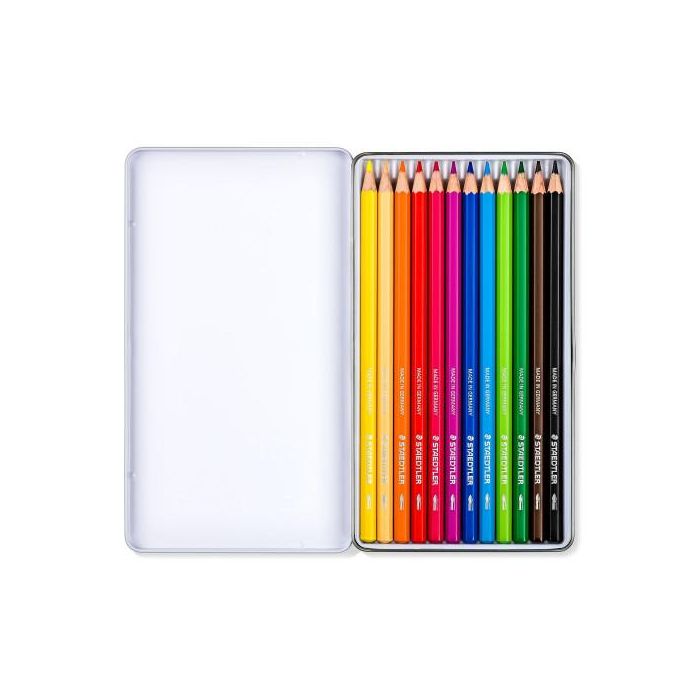Staedtler Lápices De Colores Design Journey 146C C-Surtidos Estuche Metal 12 Ud 1 Staedtler Lápices De Colores Design Journey 146C C-Surtidos Estuche Metal 12 Ud 1