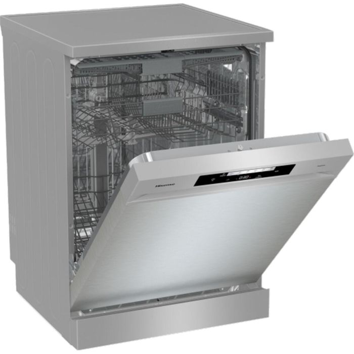 Lavavajillas Hisense HS643C90X Plata 15 Lavavajillas Hisense HS643C90X Plata 15
