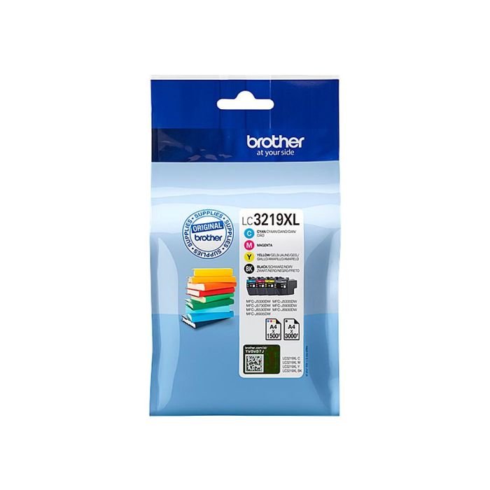 Brother Tinta Bk - C - M - Y Mfcj5330,Mfcj6530Dw,Mfcj5730Dw Pack 4 Colores 1