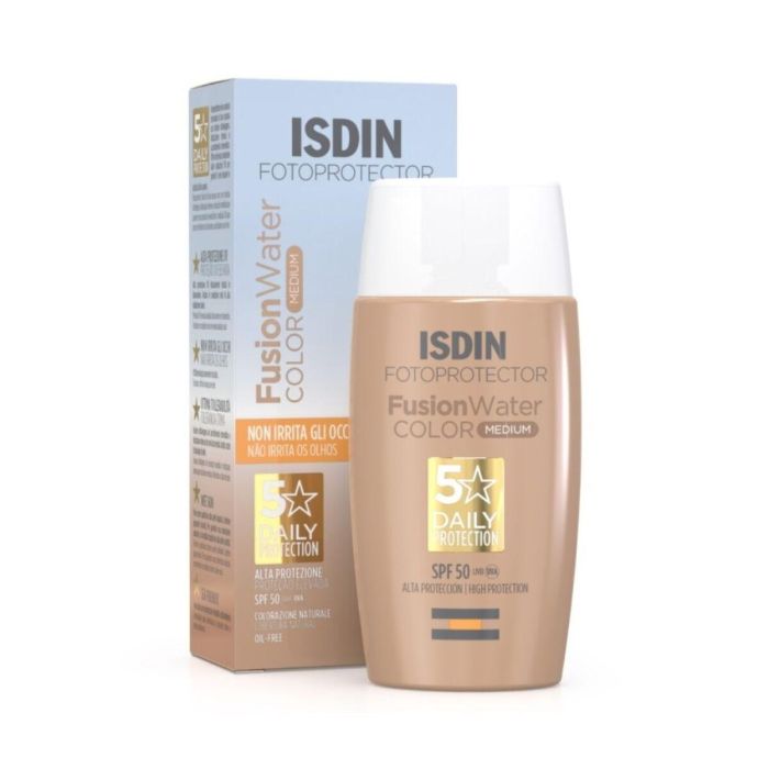 Isdin Fotoprotector Fusion Water Color Medium Spf50 50 mL