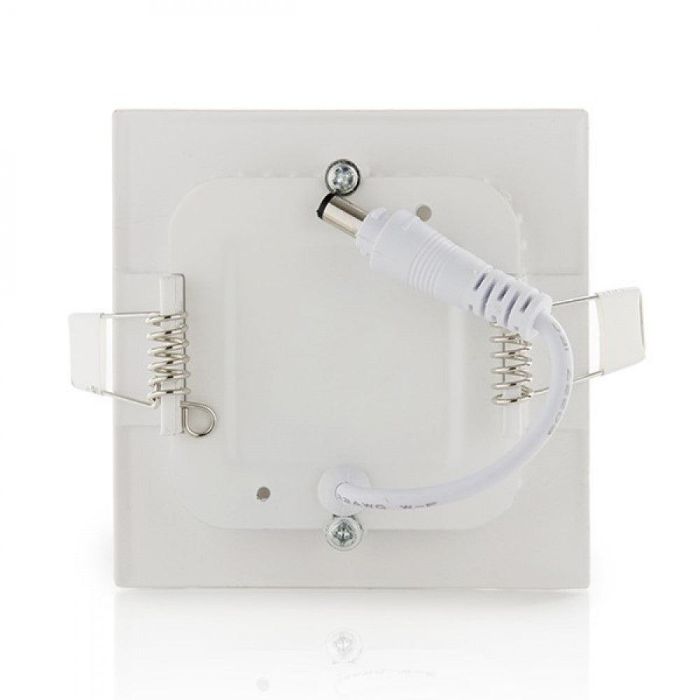 Placa LED 3W 300Lm 6000ºK Cuadrada 40.000H [GR-RDP02-3W-CW] 4