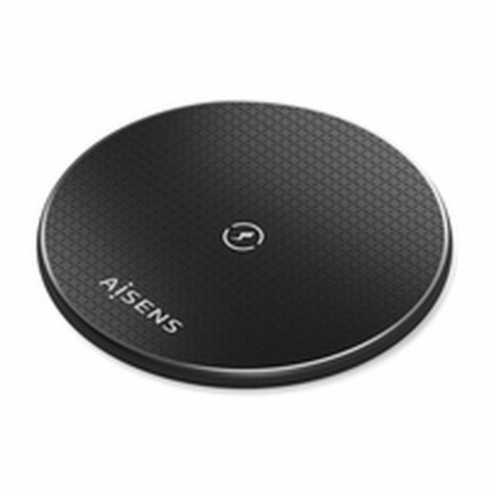 Cargador Inalámbrico Aisens ASCH-15W1WC058-BK Negro 15 W 50 W 0 Cargador Inalámbrico Aisens ASCH-15W1WC058-BK Negro 15 W 50 W 0