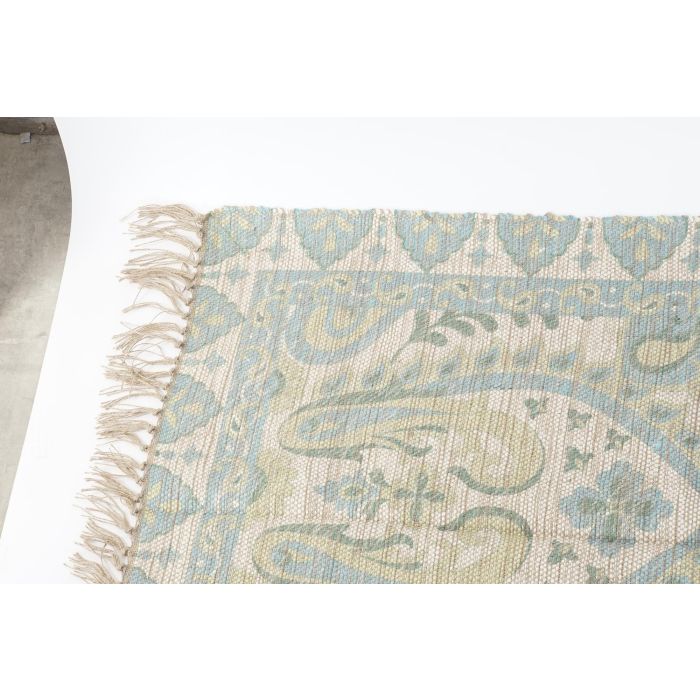 DKD Home Decor Alfombra Árabe Rojo Verde 290 x 0.5 x 200 cm (2 Unidades) 1